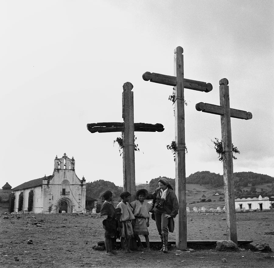San Juan Chamula, Mexico #1 Photograph by Michael Ochs Archives