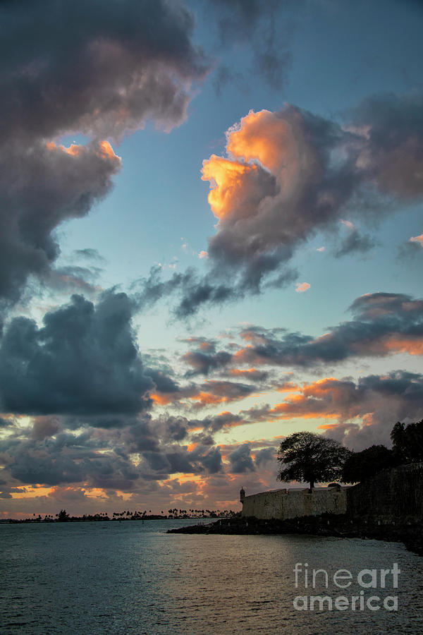 San Juan Sunset #1 Photograph by Mariola Bitner