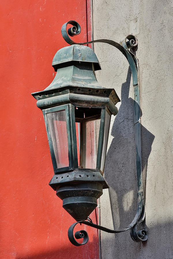 Lantern Still Life Photograph - San Miguel De Allende, Mexico #1 by Darrell Gulin