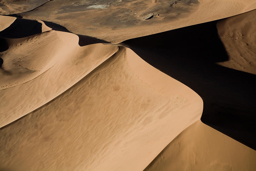 Sand Dunes In Desert Landscape #1 Photograph by Cultura Exclusive/led