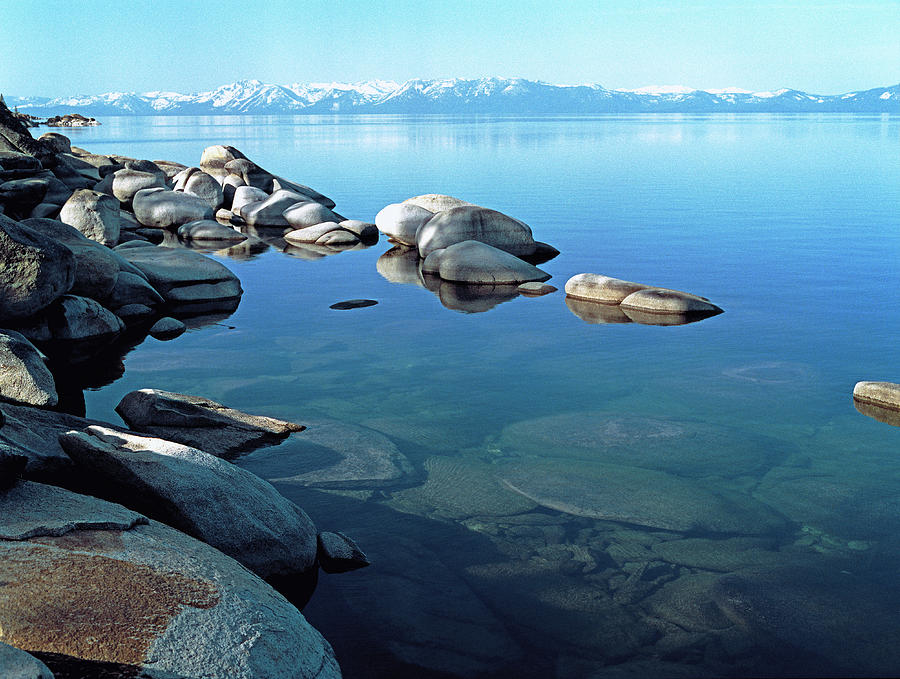 Sand Harbor, Tahoe 9244-5 Photograph By Kathy Whipple Wong - Fine Art ...