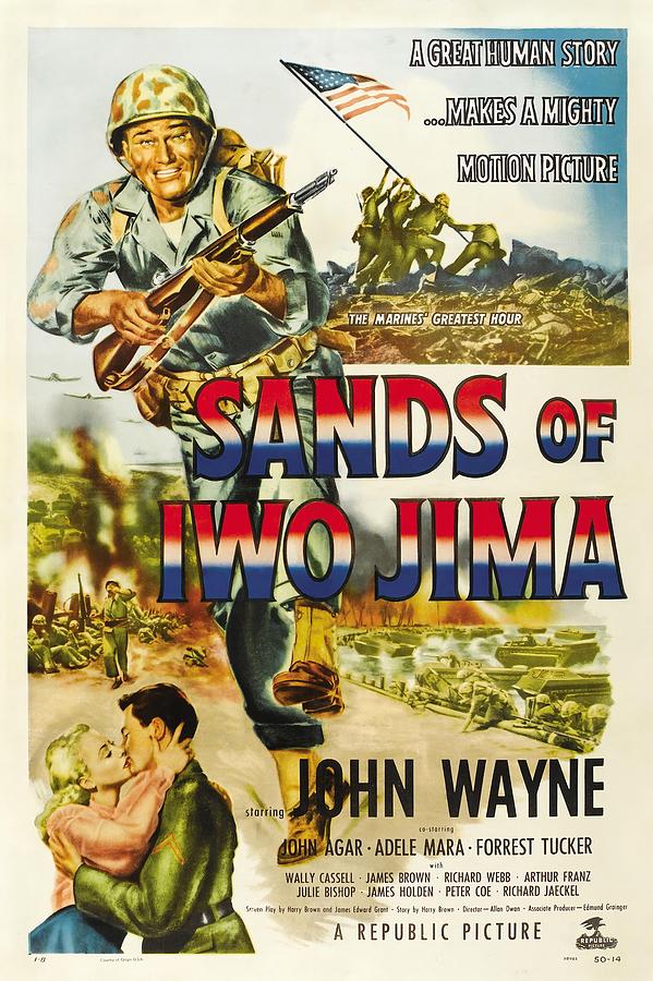 Sands Of Iwo Jima -1949-. #1 Photograph by Album