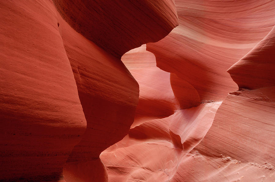 Sandstone Cliff Walls At Lower Antelope #1 Photograph by Martin Ruegner