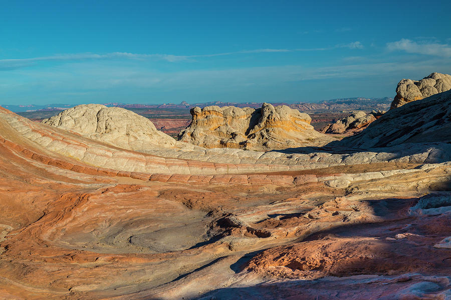 Sandstone Landscape, Vermillion Cliffs Photograph by Howie Garber - Pixels