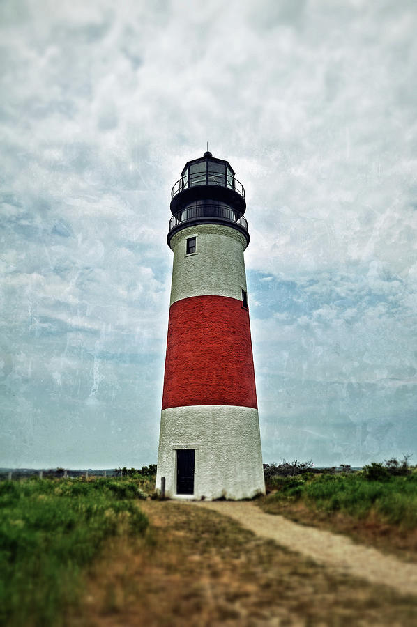 Sankaty Lighthouse #1 Photograph by Driendl Group