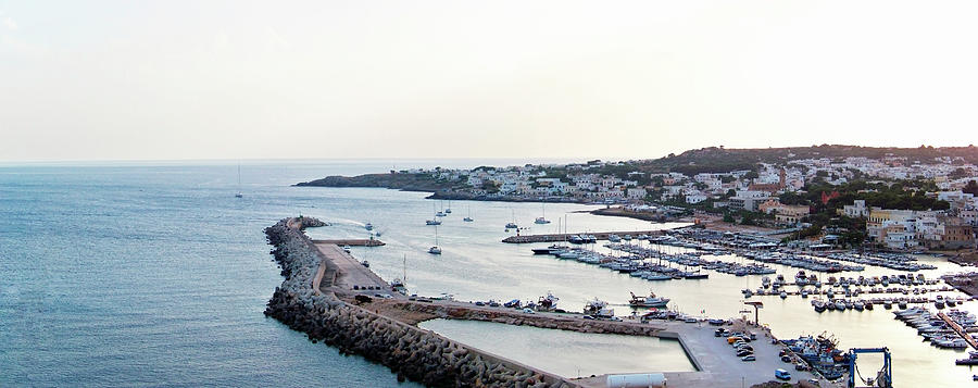 Santa Maria Di Leuca, Harbour View #1 Photograph by Stefano Salvetti