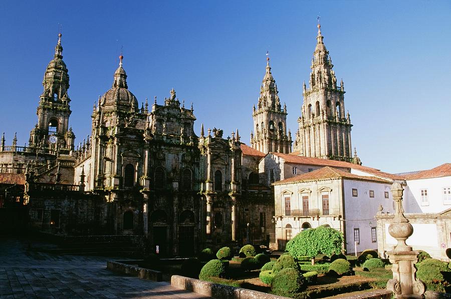 Santiago De Compostela Cathedral #1 Photograph by Designpics