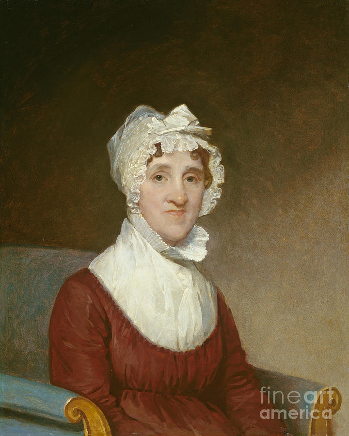 Portrait Painting - Sarah Homes Tappan by Gilbert Stuart