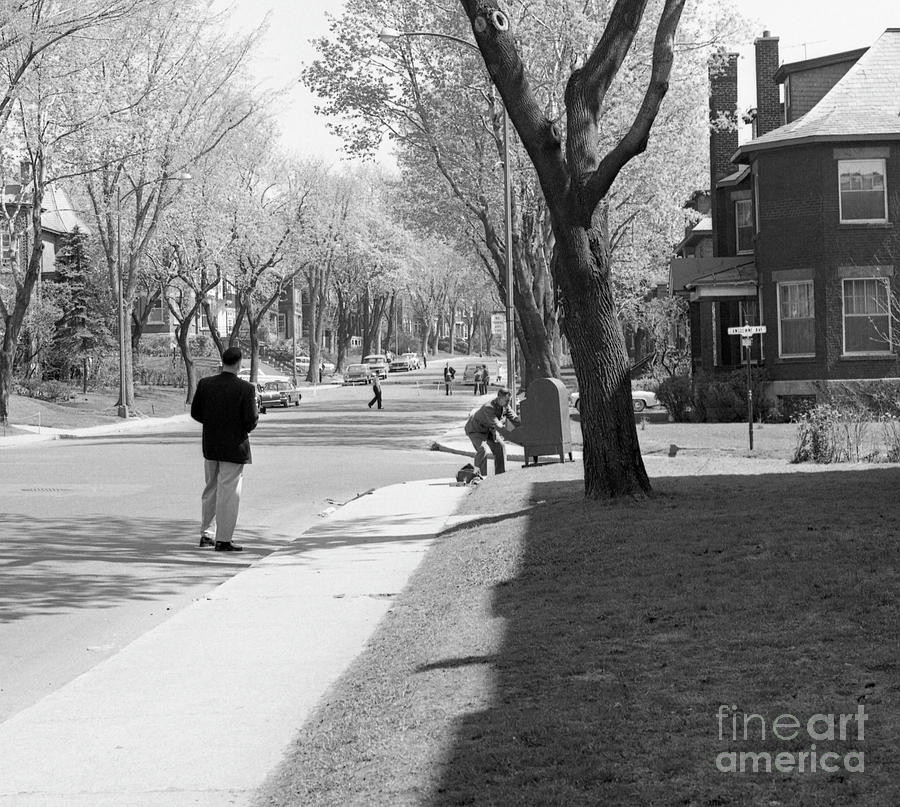 Sargeant Major Walter Leja Photograph by Bettmann