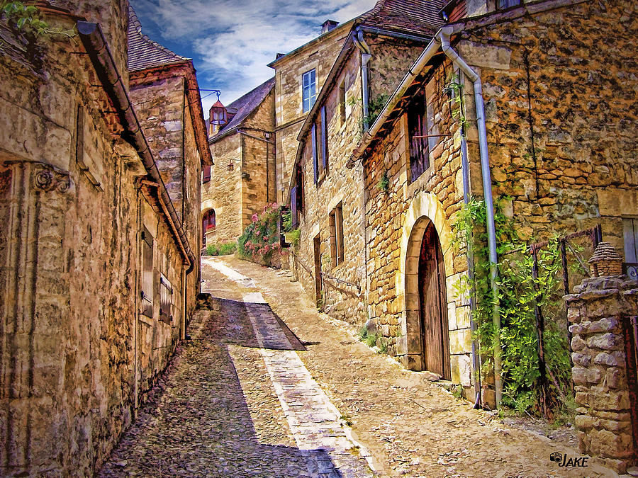 Sarlat, France Photograph by Jake Steele - Fine Art America