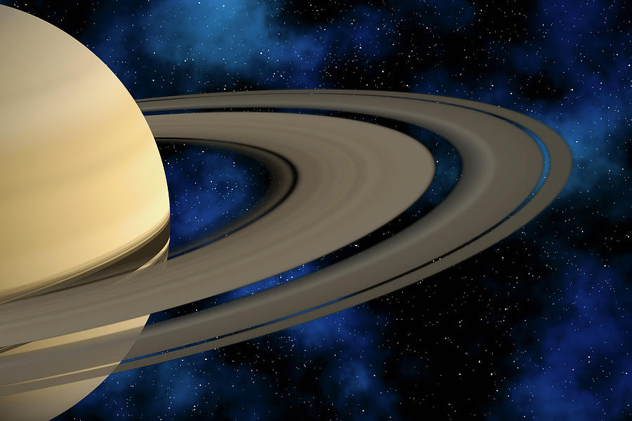 Saturn Planet #1 Photograph by Antonio M. Rosario
