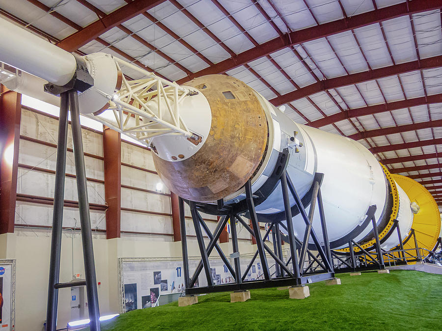 Saturn V Rocket by David Chiles Saturn V Rocket by David Chiles