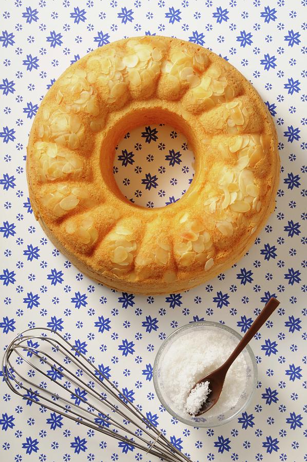 Savoy Butter Cake Wreath #1 Photograph by Jean-christophe Riou