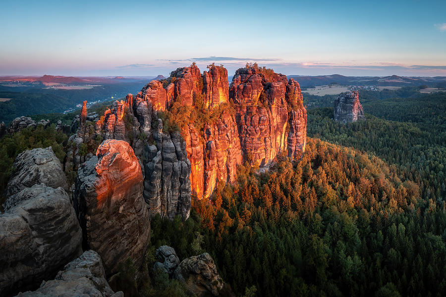 Saxon Switzerland Photograph by Christoph Schaarschmidt - Fine Art America