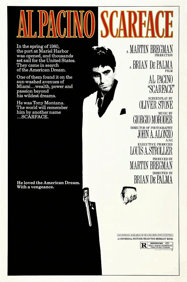 Scarface -1983-. #1 Photograph by Album