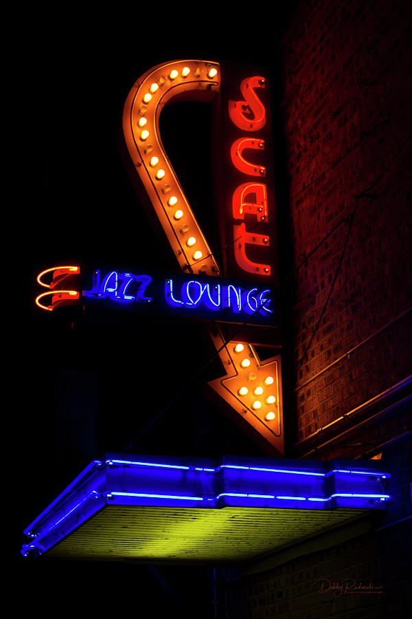 SCAT Jazz Lounge #1 Photograph by Debby Richards