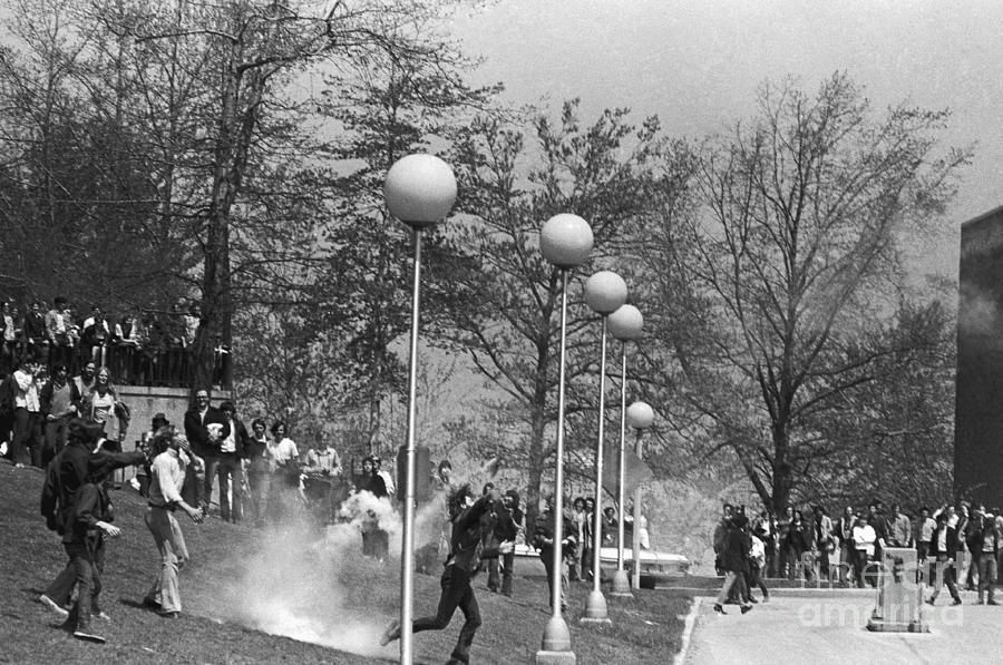 Scenes During The Shootings At Kent #1 Photograph by Bettmann