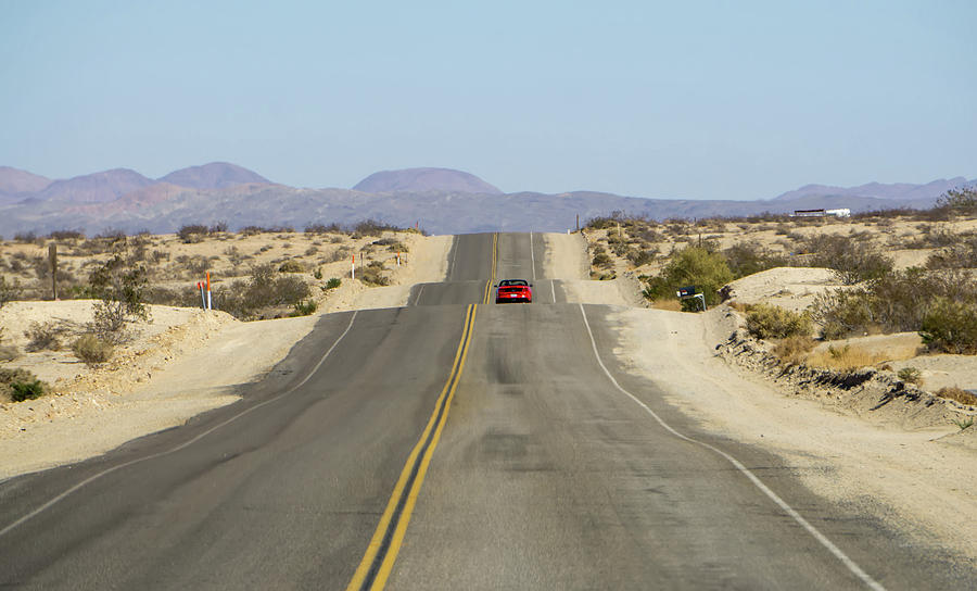 Scenes On Old Route 66 In California #1 Photograph by Alex Grichenko