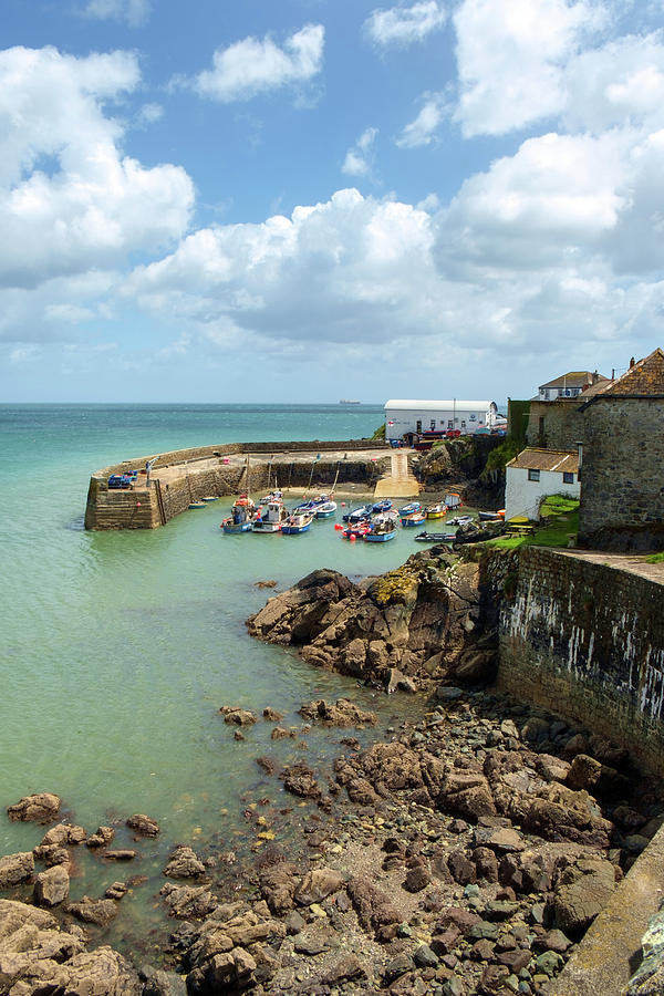 Scenic Cornwall - Coverack #1 Photograph by Seeables Visual Arts