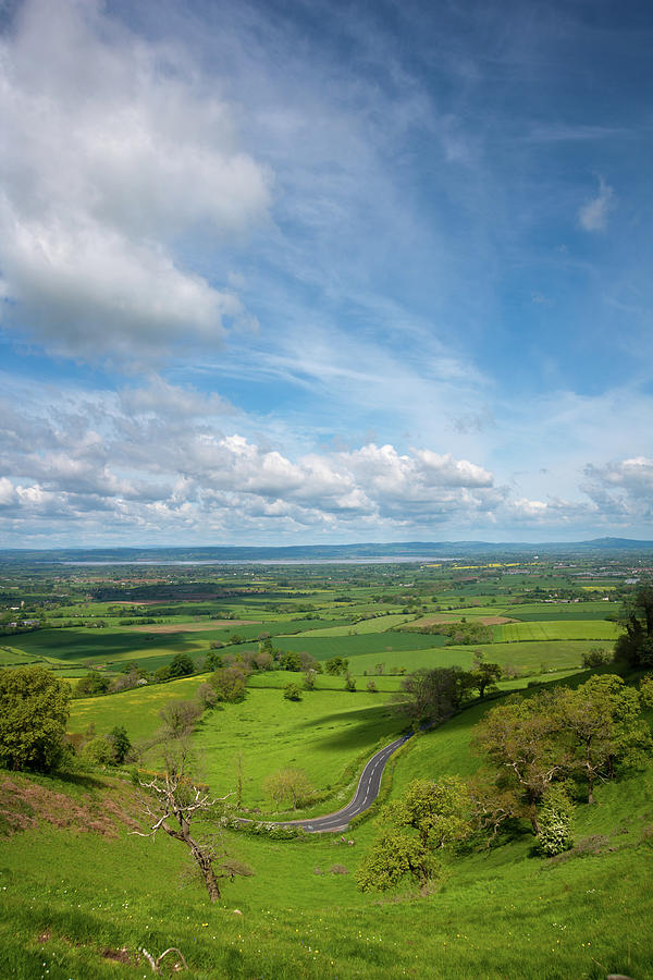 Scenic Cotswolds - Coaley Peak #1 Photograph by Seeables Visual Arts