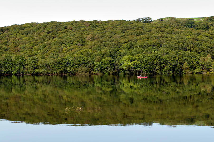 Scenic Lake District - Coniston Water #1 Photograph by Seeables Visual Arts