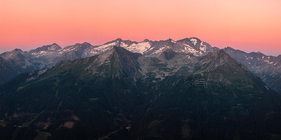 Scenic Panorama Mountain Landscape Photograph by Jani Riekkinen - Fine ...