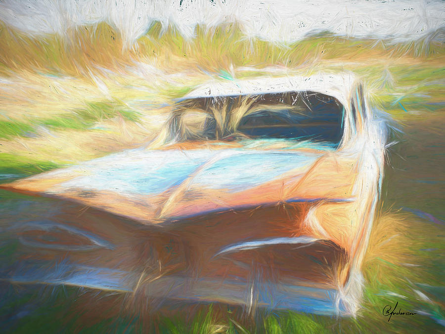 Scrap Car II by Per Andersson Scrap Car II by Per Andersson