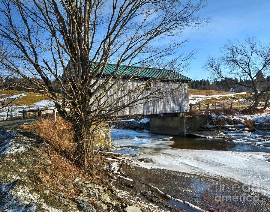 Scribner Covered Bridge #2 Photograph by Steve Brown