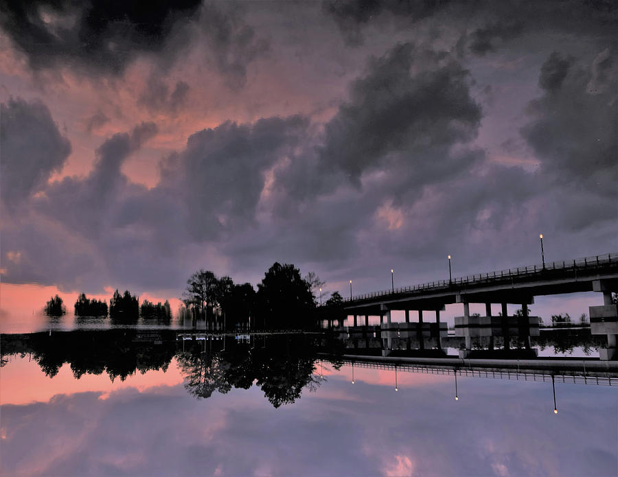 Scuppernong River Bridge, Columbia, NC Photograph by Tommy Armstrong