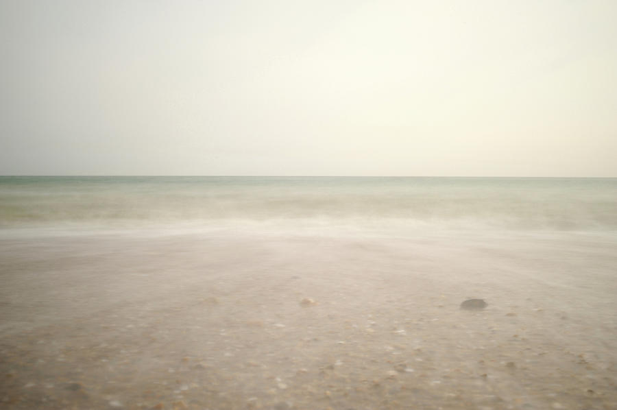 Sea At Brighton Beach #1 Photograph by Gm Stock Films