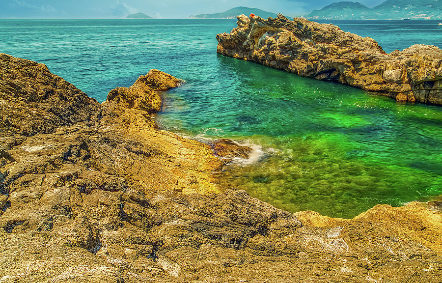 sea of Cinque Terre in Italy #1 Photograph by Vivida Photo PC
