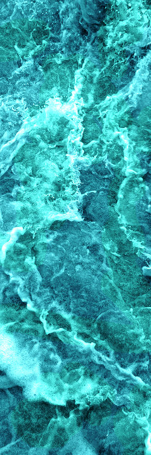 Abstract Photograph - Sea Spray IIi #1 by Vision Studio