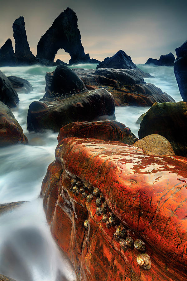 Sea Stack, Donegal, Ireland #1 Digital Art by Maurizio Rellini
