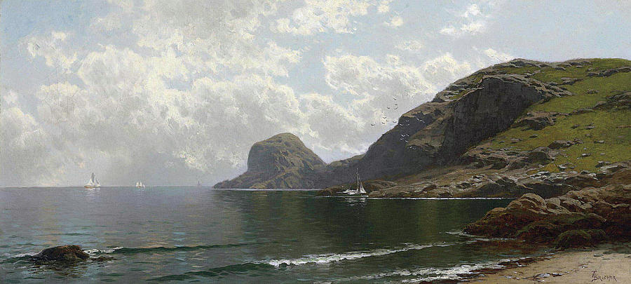 Seascape   #1 Painting by Alfred Thompson Bricher