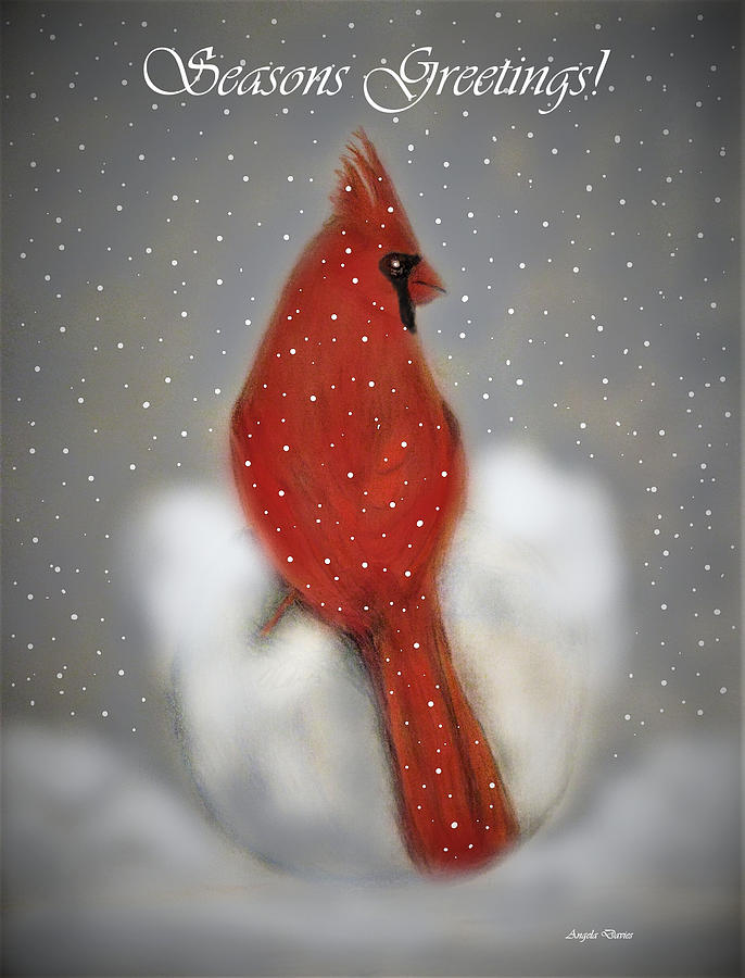 Seasons Greetings by Angela Davies Seasons Greetings by Angela Davies