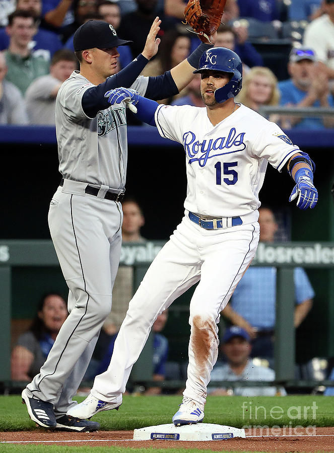 Seattle Mariners V Kansas City Royals Photograph by Jamie Squire Seattle Mariners V Kansas City Royals Photograph by Jamie Squire