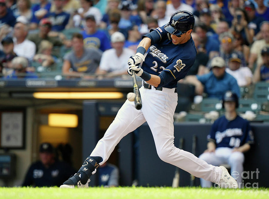Seattle Mariners V Milwaukee Brewers Photograph by Quinn Harris Seattle Mariners V Milwaukee Brewers Photograph by Quinn Harris