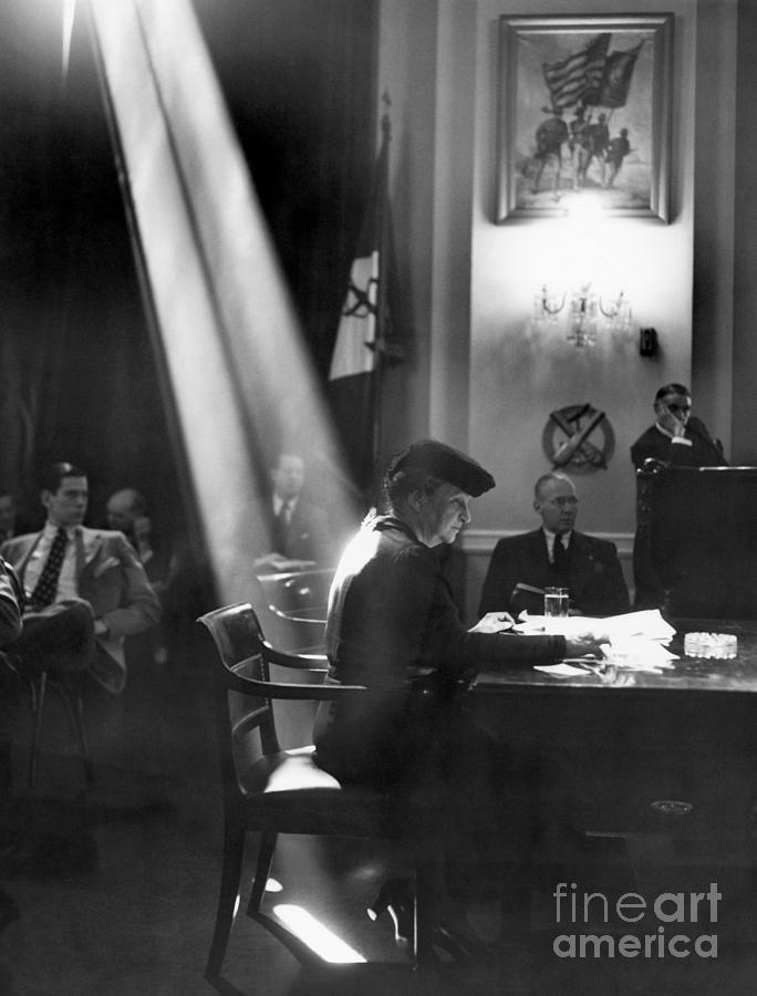 Secretary Of Labor Frances Perkins #1 Photograph by Bettmann