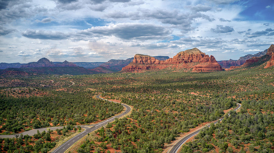 Sedona Arizona Landscape #1 Photograph by Anthony Giammarino