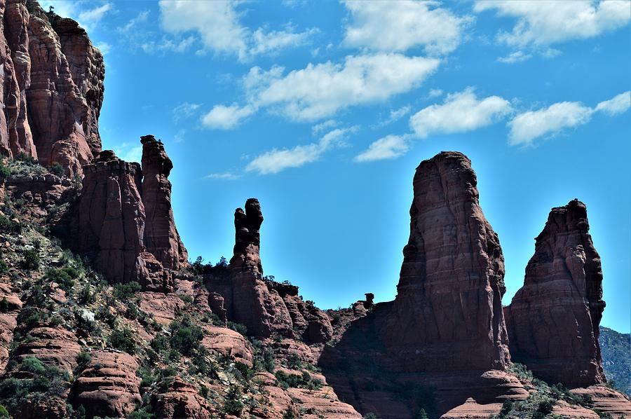 Sedona Formations #2 Photograph by Warren Thompson