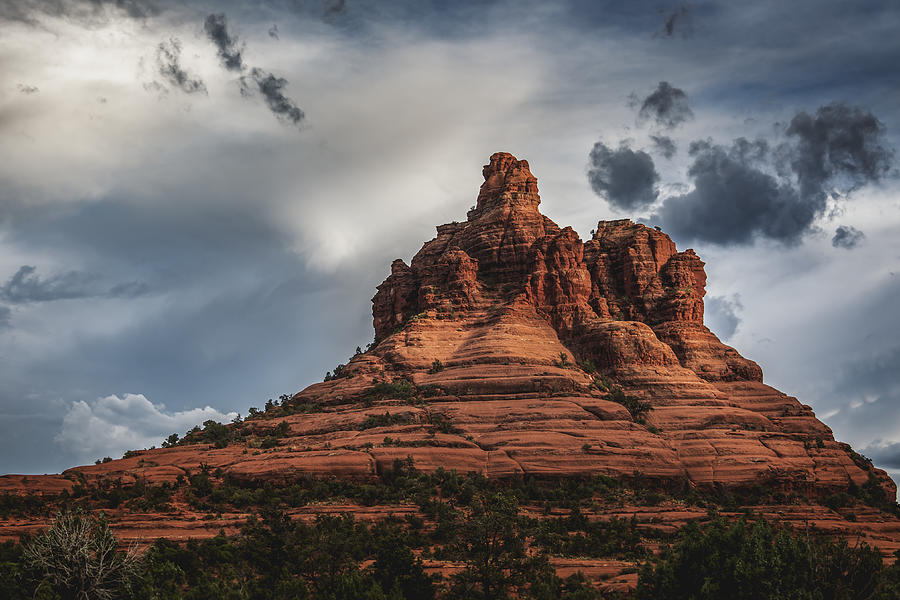 Sedona Mountains #1 Photograph by Tim Mossholder
