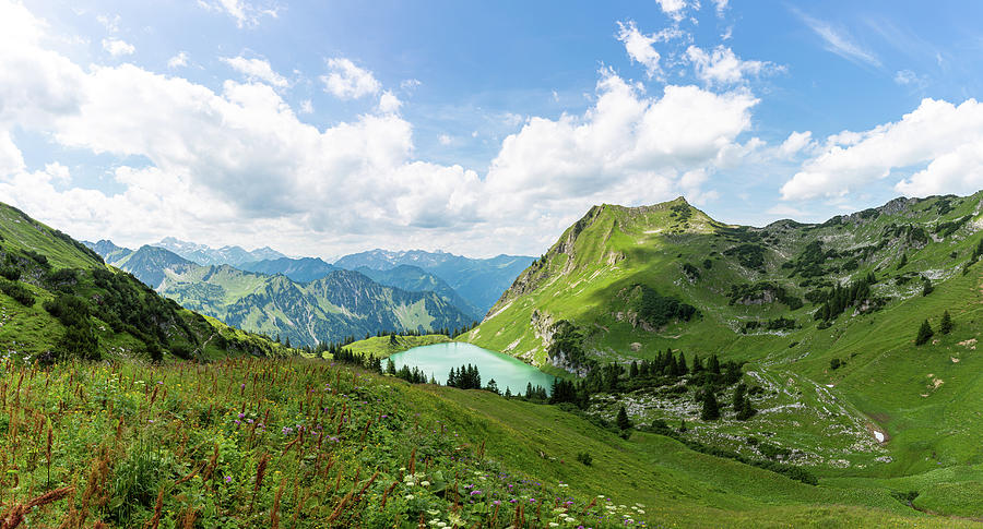 Seealpsee, Allgaeu Alps Photograph