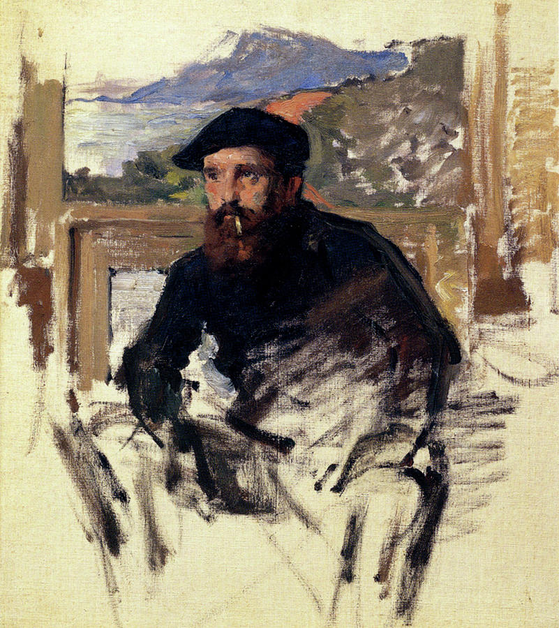 Portrait of Poly, Fisherman at Kervillaouen by Claude Monet 1886