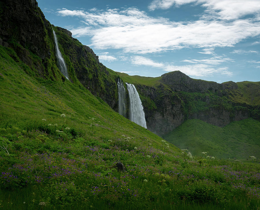 seljalandsfoss by Bill Martin seljalandsfoss by Bill Martin