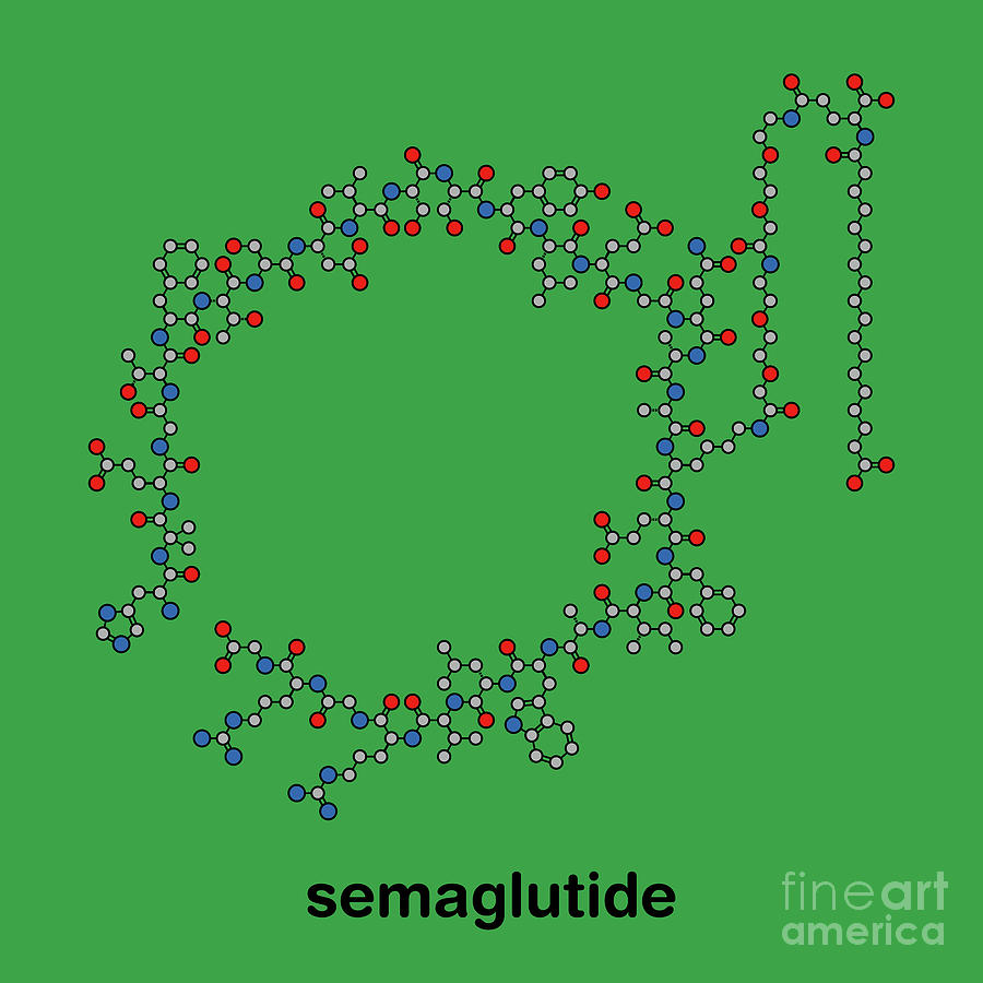 Semaglutide Structure