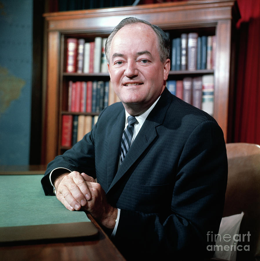 Senator Hubert Humphrey #1 Photograph by Bettmann