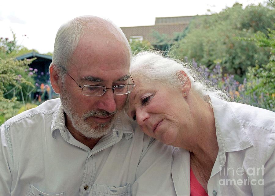 Senior Couple Photograph By Suzanne Grala Science Photo Library Pixels