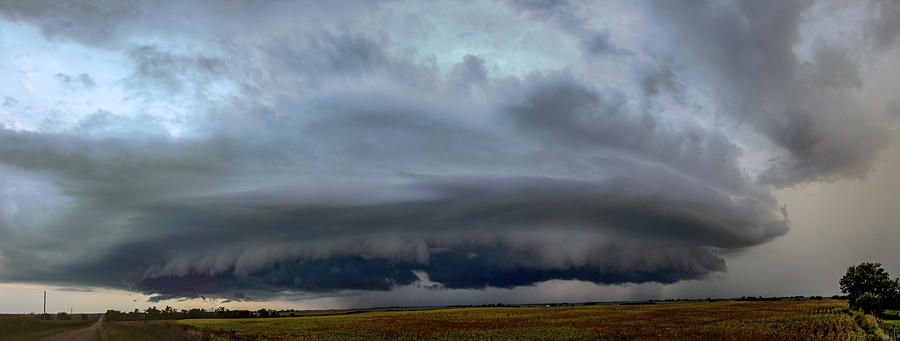 September Storm Chasing 046 #1 Photograph by NebraskaSC