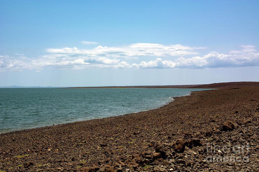 Serene Lake Turkana Photograph