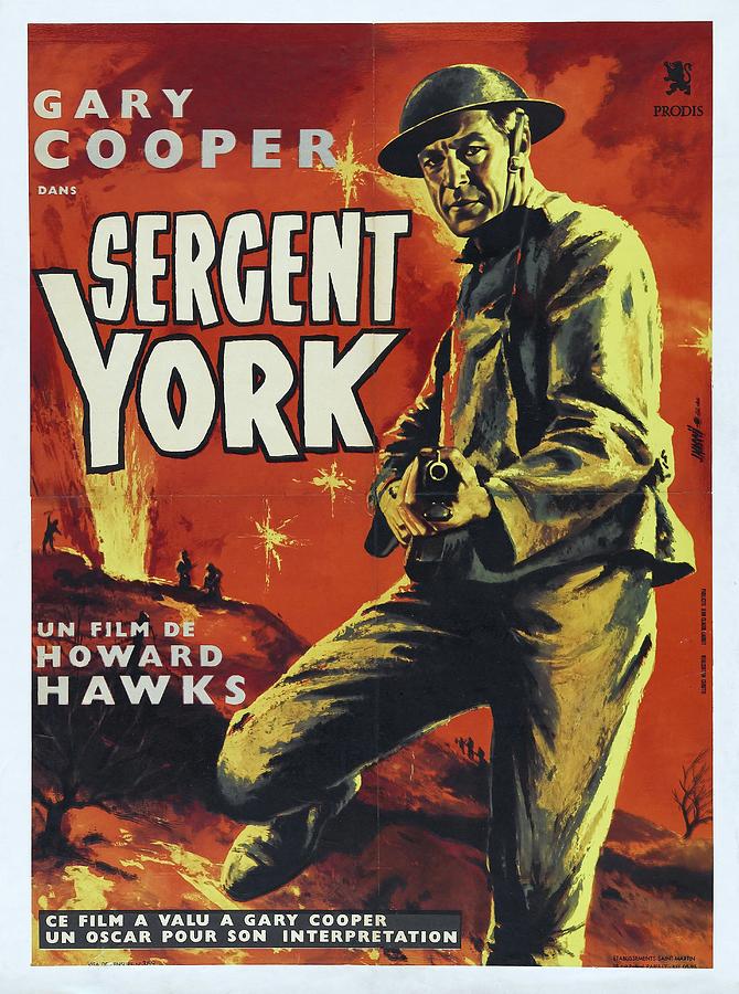Sergeant York -1941-. #1 Photograph by Album